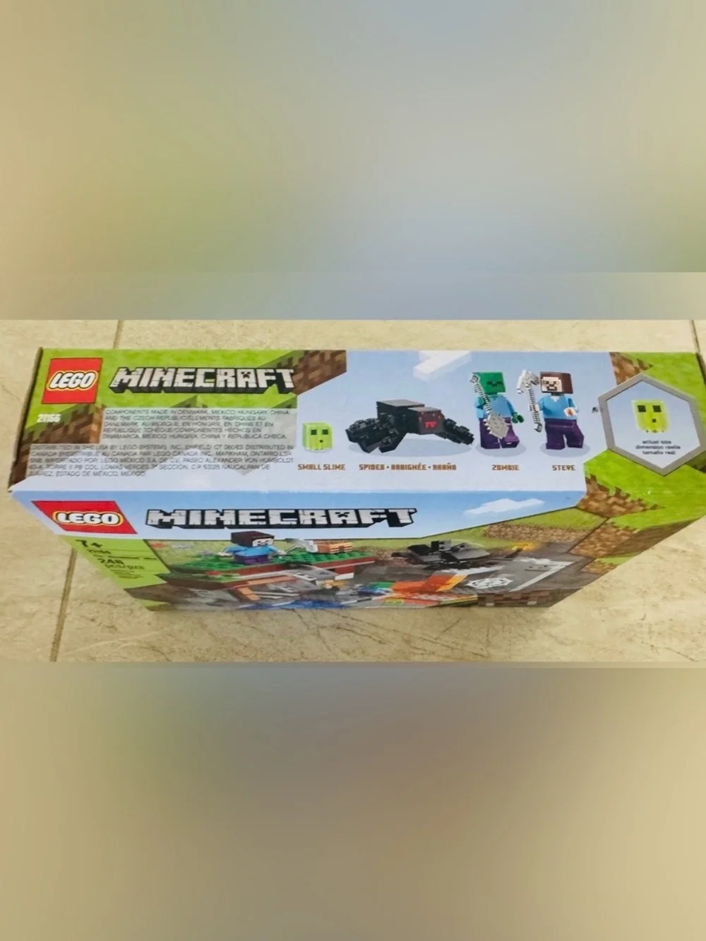 LEGO Minecraft The Abandoned Mine Building Toy, 21166